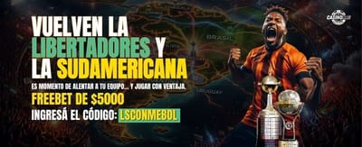 Bono de Bienvenida Conmebol