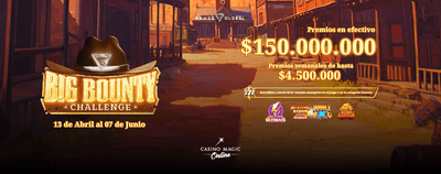Big Bounty Challenge 🏆 promotion